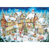 Christmas Village Limited Edition 1000pc Jigsaw Puzzle Extra Image 1 Preview